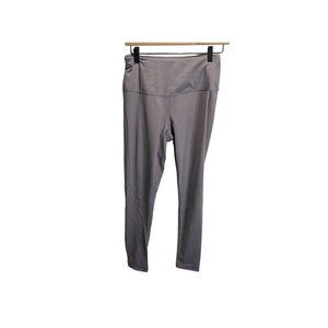 Yogalicious M Women Purple Leggings Stretch Pull Activewear Gym